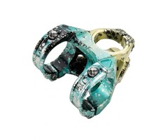 LEWIS LEWIS FX STEM 35 X 40MM GOLDEN JADE