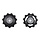 SHIMANO RD-RX400 GUIDE & TENSION PULLEY WHEELS