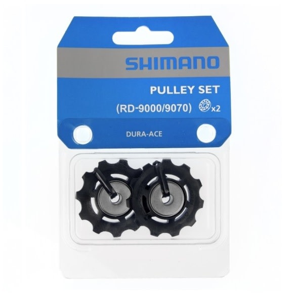 SHIMANO SHIMANO DURA ACE RD-9000/9070 TENSION & GUIDE PULLEY WHEELS
