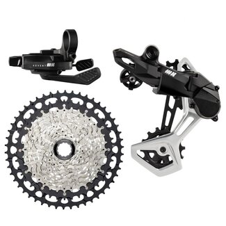 MAGICSHINE MICROSHIFT ADVENT MX PRO 1X 11SP 3 PIECE GROUPSET 11-50T