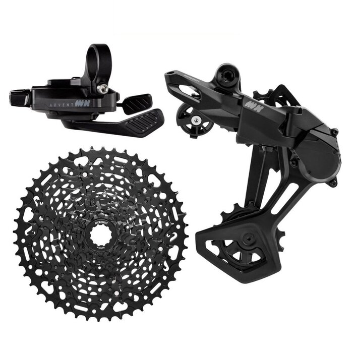 MICROSHIFT MICROSHIFT ADVENT MX 1X 10SP 3 PIECE GROUPSET 11-48T
