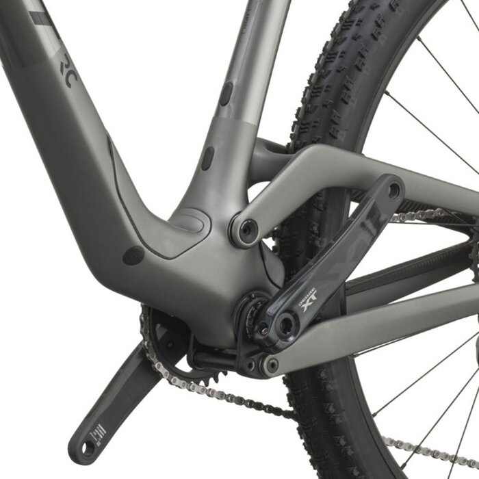 SCOTT SCOTT SPARK RC EXPERT TUNGSTEN GREY LARGE