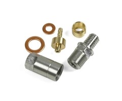HOPE HOPE STRAIGHT CONNECTOR COMPLETE – 5MM BLACK