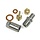 HOPE STRAIGHT CONNECTOR COMPLETE – 5MM BLACK