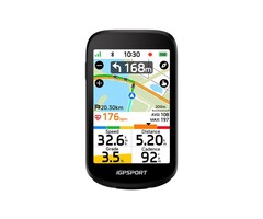 IGP SPORTS IGP SPORTS BSC 500 GPS COMPUTER