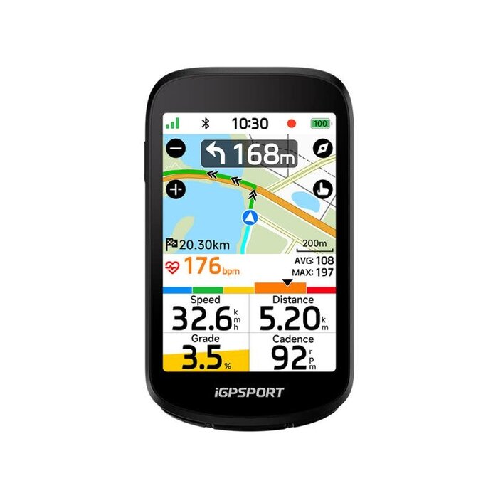 IGP SPORTS IGP SPORTS BSC 500 GPS COMPUTER