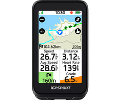 IGP SPORTS IGP SPORTS BINAVI AIR GPS COMPUTER