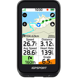 IGP SPORTS IGP SPORTS BINAVI AIR GPS COMPUTER