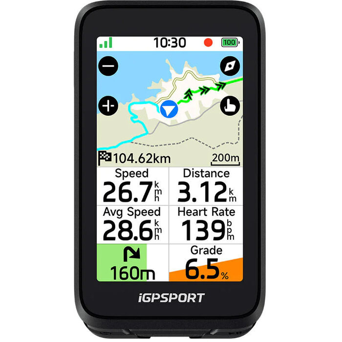 IGP SPORTS IGP SPORTS BINAVI AIR GPS COMPUTER