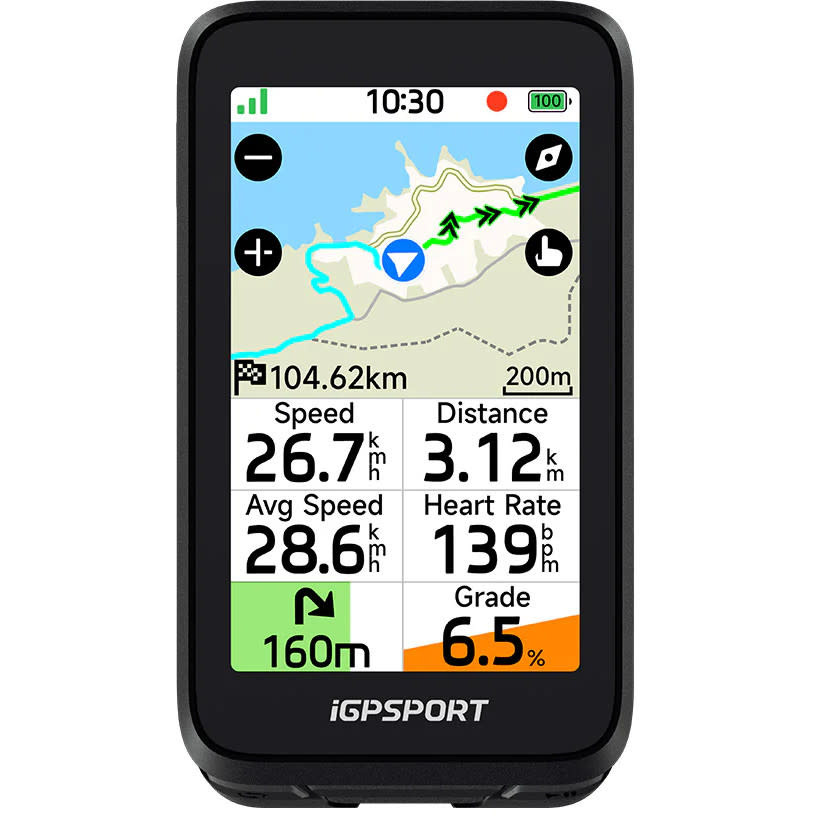 IGP SPORTS IGP SPORTS BINAVI AIR GPS COMPUTER