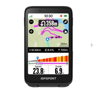 IGP SPORTS IGP SPORTS BINAVI GPS COMPUTER