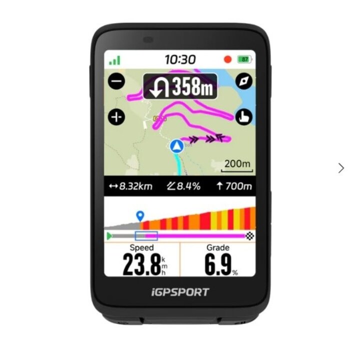 IGP SPORTS IGP SPORTS BINAVI GPS COMPUTER