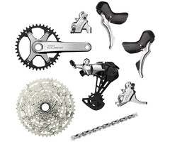 SHIMANO SHIMANO CUES 6000 SILVER EDITION GROUPSET