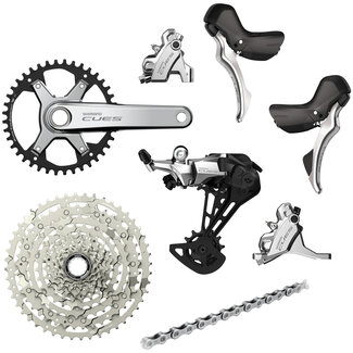 SHIMANO SHIMANO CUES 6000  SILVER EDITION GROUPSET