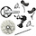 SHIMANO CUES 6000  SILVER EDITION GROUPSET