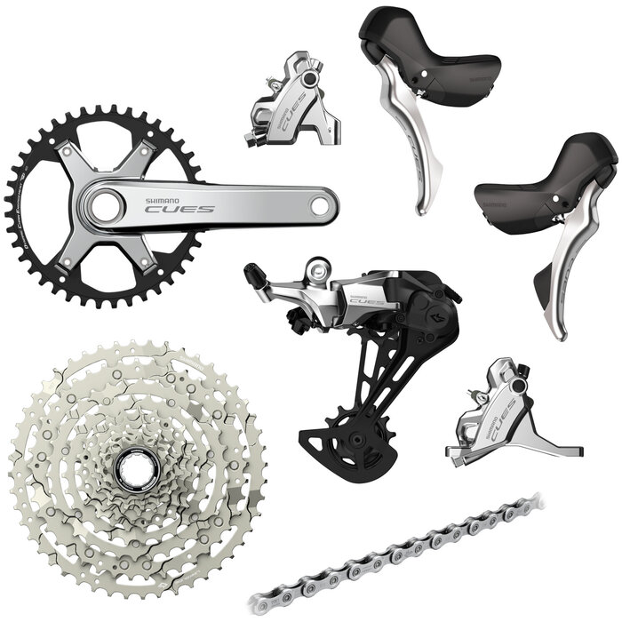 SHIMANO SHIMANO CUES 6000 SILVER EDITION GROUPSET