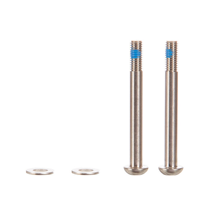 SRAM SRAM TITANIUM FLAT MOUNT BOLTS T25 47MM (PAIR)