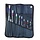 SUMART 8PCE T HANDLE ALLEN KEY SET