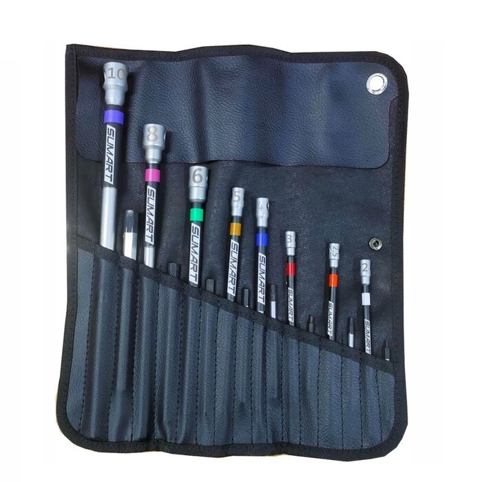 SUMART SUMART 8PCE T HANDLE ALLEN KEY SET