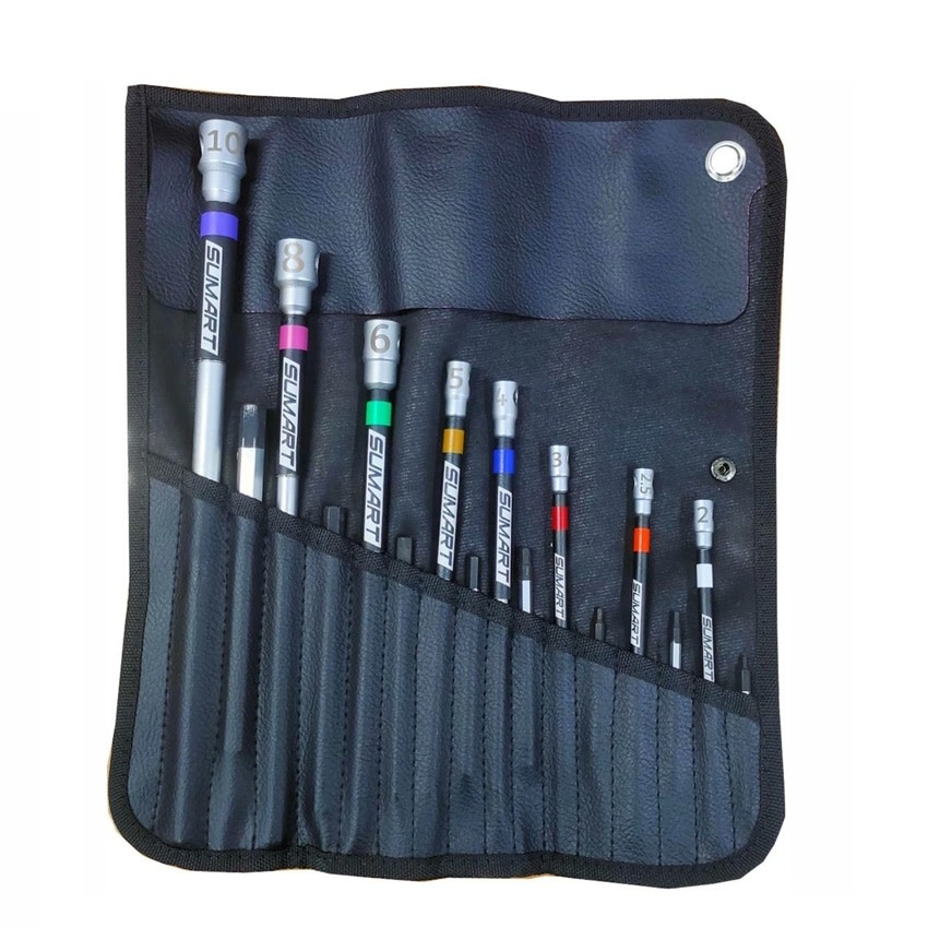 SUMART SUMART 8PCE T HANDLE ALLEN KEY SET