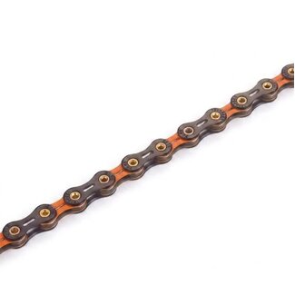 SUMC SUMC 12 SPEED CHAIN BLACK / ORANGE