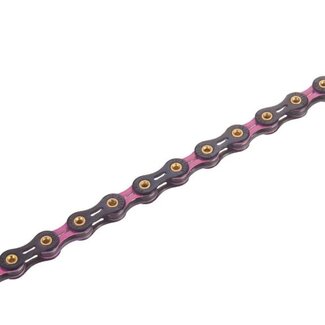 SUMC SUMC 12 SPEED CHAIN BLACK / PINK