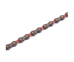 SUMC SUMC 12 SPEED CHAIN BLACK / RED