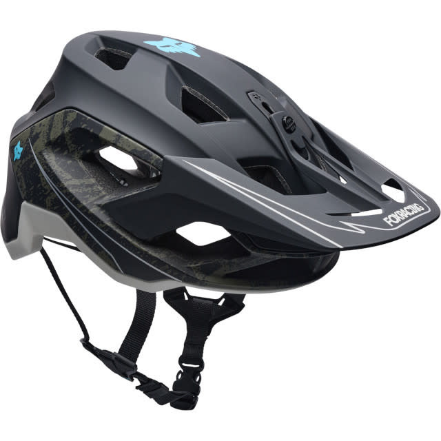 FOX RACING FOX SPEEDFRAME LUNAR SE BLACK
