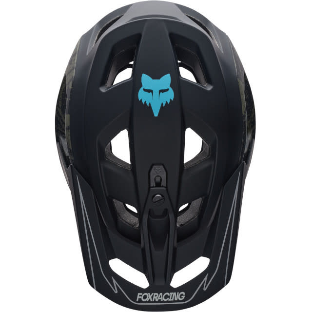 FOX RACING FOX SPEEDFRAME LUNAR SE BLACK