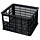 BASIL BICYCLE CRATE MEDIUM 29.5 L RECYCLED BLACK