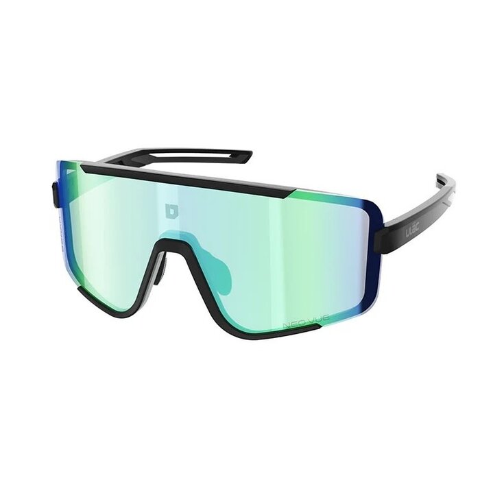 ULAC ULAC HOKO SUNGLASSES BLACK / BLUE PHOTOCHOMATIC