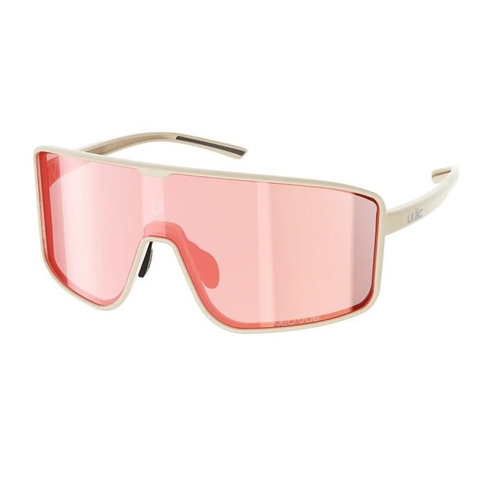 ULAC ULAC OTAKU HALF SUNGLASSES WHITE / RED PHOTOCHOMATIC