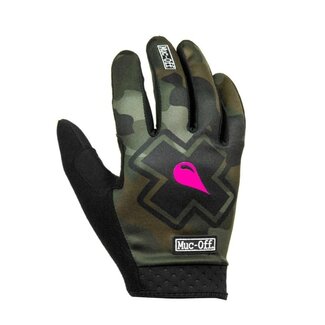 MUC-OFF MUC-OFF MTB GLOVES CAMO