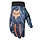 FOX RANGER YOUTH GLOVE IMAGE FEEL ARC BLUE