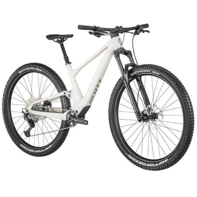 SCOTT CONTESSA SPARK 930 PEARL WHITE SMALL