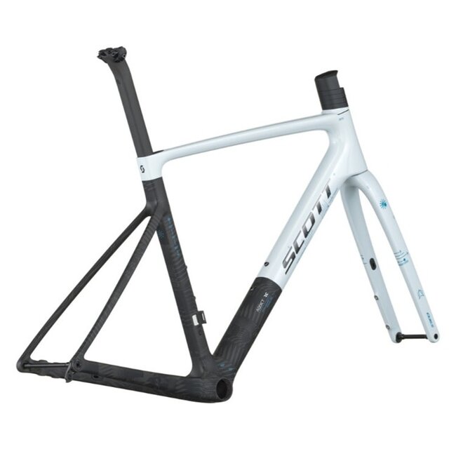 SCOTT ADDICT RC PRO HMX FRAMESET MEDIUM (54CM)