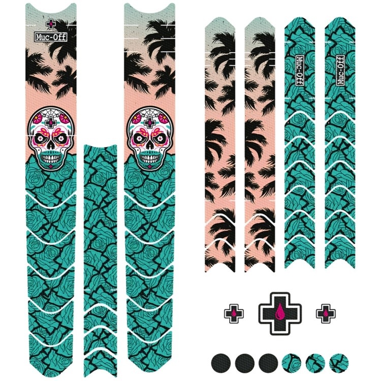 MUC-OFF MUC-OFF FRAME PROTECTION KIT DH/ENDURO/TRAIL DAY OF THE SHRED
