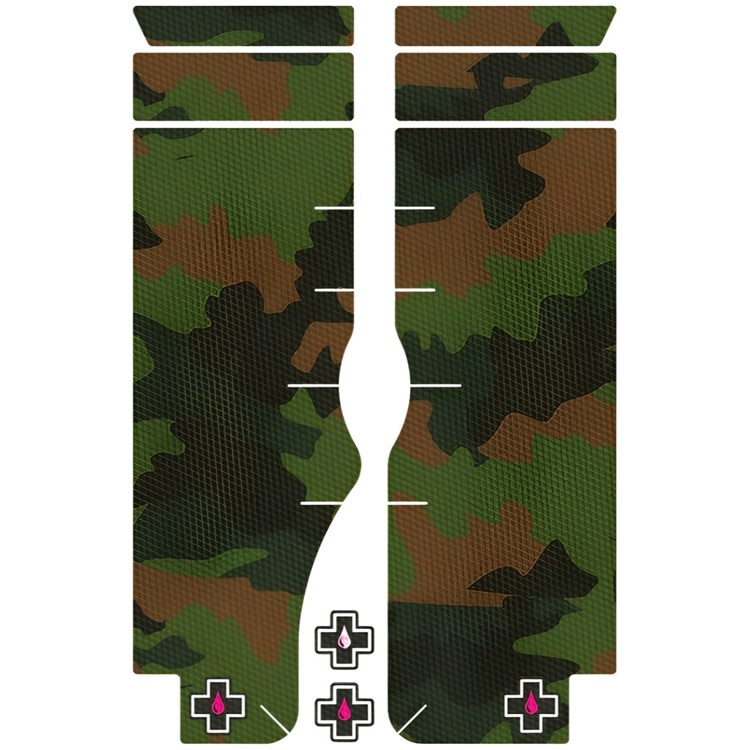 MUC-OFF MUC-OFF FORK PROTECTION KIT CAMO