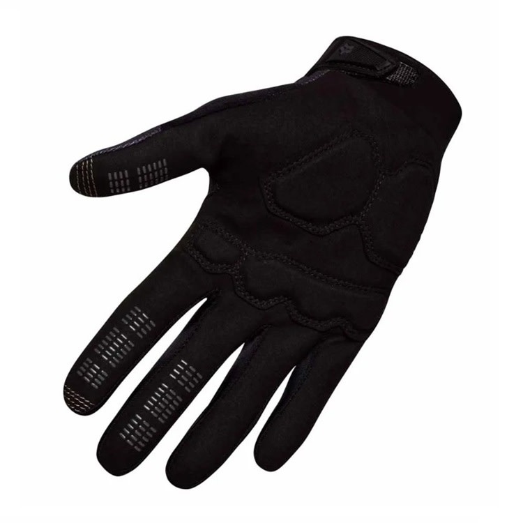 FOX RACING FOX RANGER GEL GLOVES BLACK