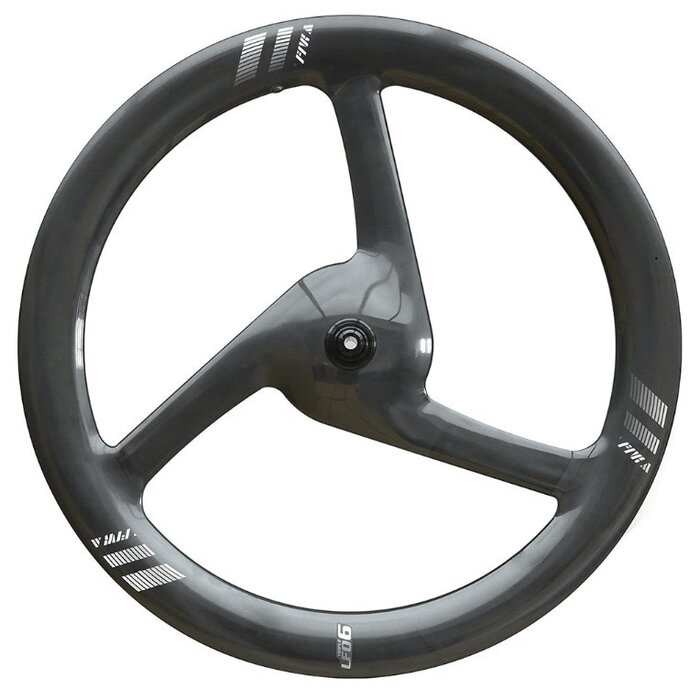 FARSPORTS FARSPORTS UFO6 TRI SPOKE FRONT WHEEL