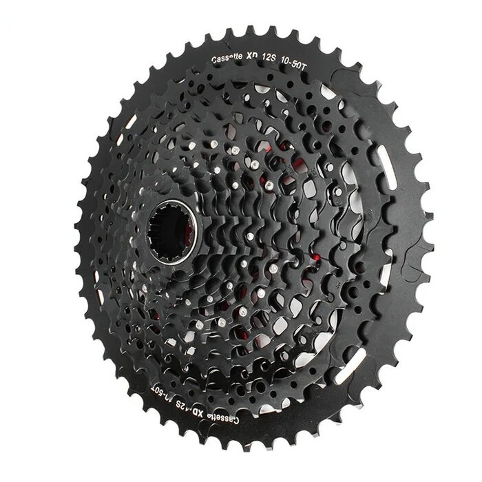 SUNSHINE-SX EAGLE 12 SPEED CASSETTE XD 9 - 50 BLACK