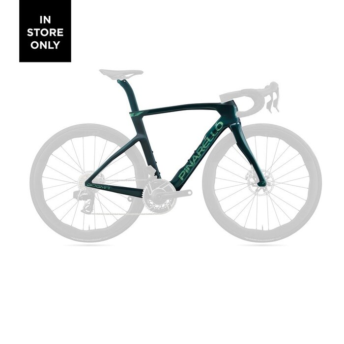 PINARELLO PINARELLO DOGMA F FRAME OBSIDIAN EMERALD 53CM