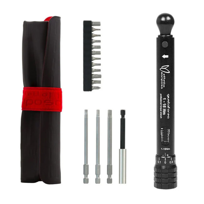 EFFETTO MARIPOSA EFFETTO MARIPOSA GIUSTAFORZA DELUXE FIXED TORQUE WRENCH 1-15NM