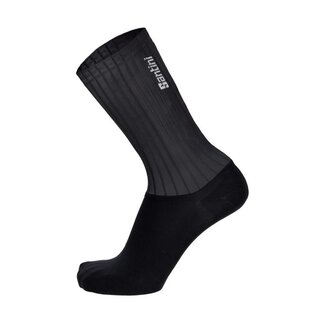 SANTINI SANTINI MADDS AERO SOCKS BLACK