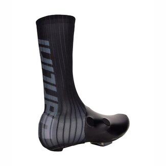 SANTINI SANTINI MADSS AERO SHOE COVERS BLACK
