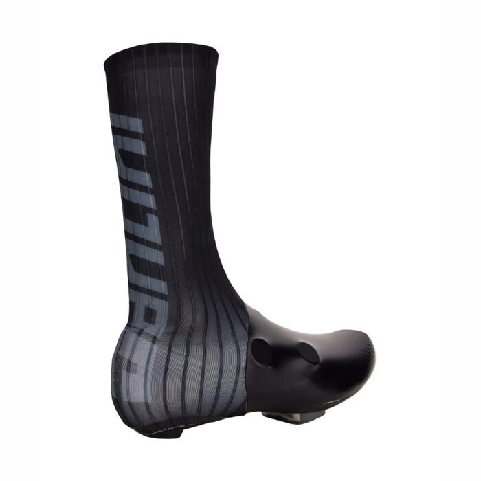 SANTINI SANTINI MADSS AERO SHOE COVERS BLACK