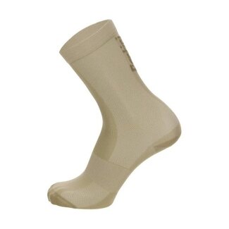 SANTINI SANTINI PURO HIGH PROFILE SOCKS CAPPUCCINO
