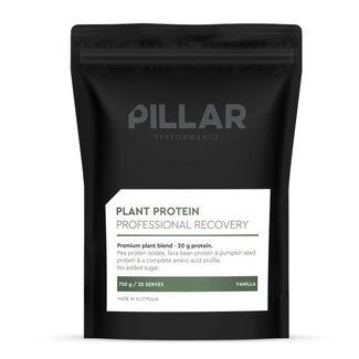 PILLAR PERFORMANCE PILLAR PERFORMANCE PLANT PROTEIN VANILLA 750G