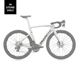 PINARELLO PINARELLO DOGMA F FRAME KIT EDGE CRYSTAL WHITE