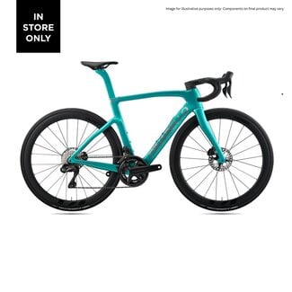 PINARELLO PINARELLO F7  ULTEGRA 2X12 FORMULA GREEN MATT